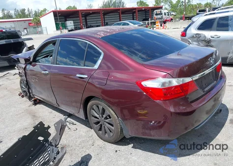 2013 Honda Accord Ex-L from USA, damaged, VIN 1HGCR2F87DA051993